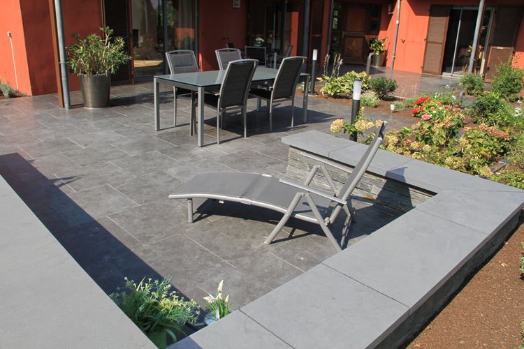 MONJA BLUE 100x30x4 CM  2 WN F.P.