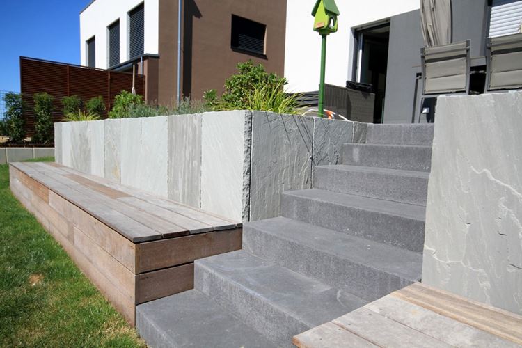 KANDLA GREY  200x50x3/5 CM