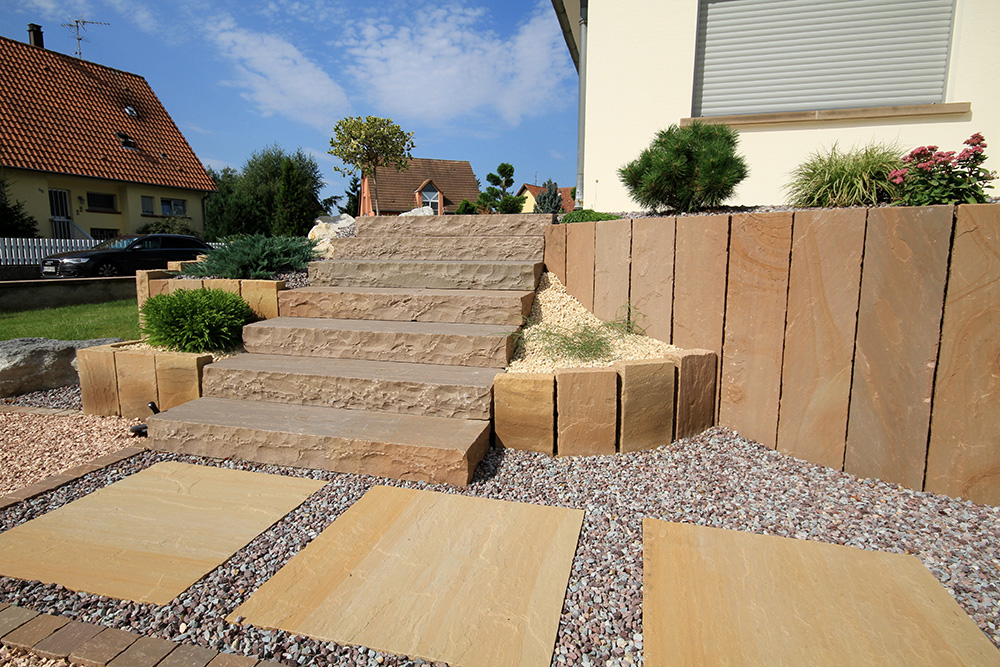 KANDLA BROWN 50x25x±7-9 CM