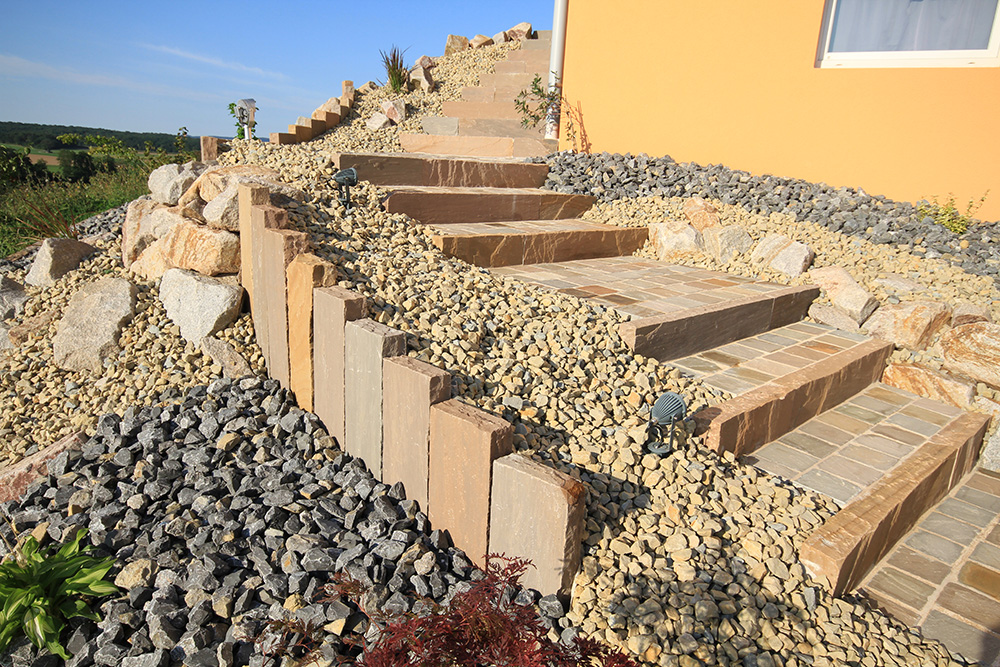 KANDLA BROWN 50x25x±7-9 CM