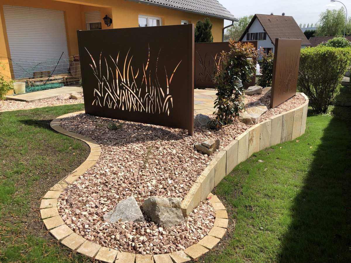 KANDLA BROWN 50x25x±7-9 CM