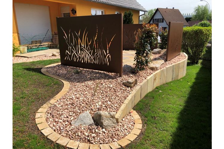 KANDLA BROWN 50x25x±7-9 CM