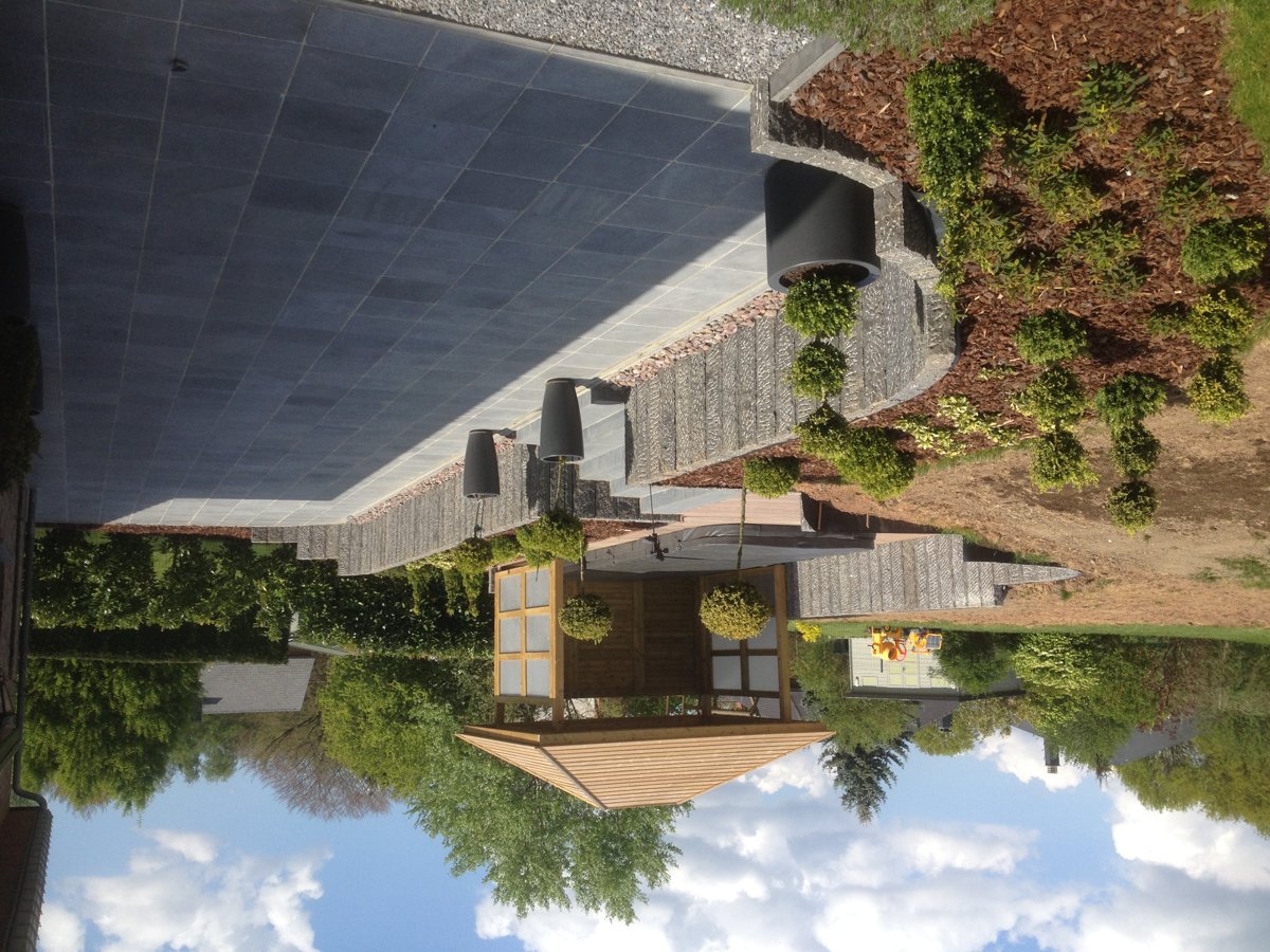 MILAN BASALT ANTIC 30x12x12 CM