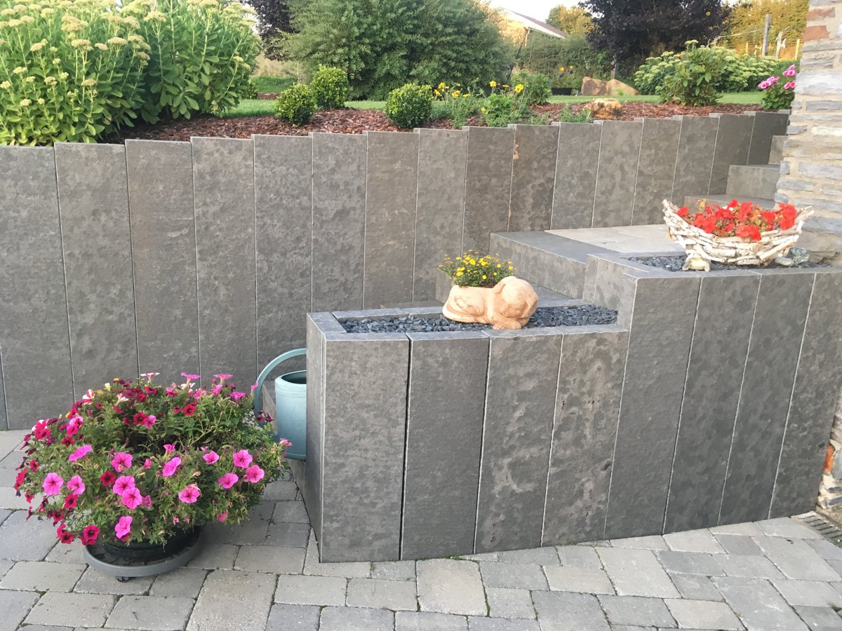 MILAN BASALT 150x25x7 CM