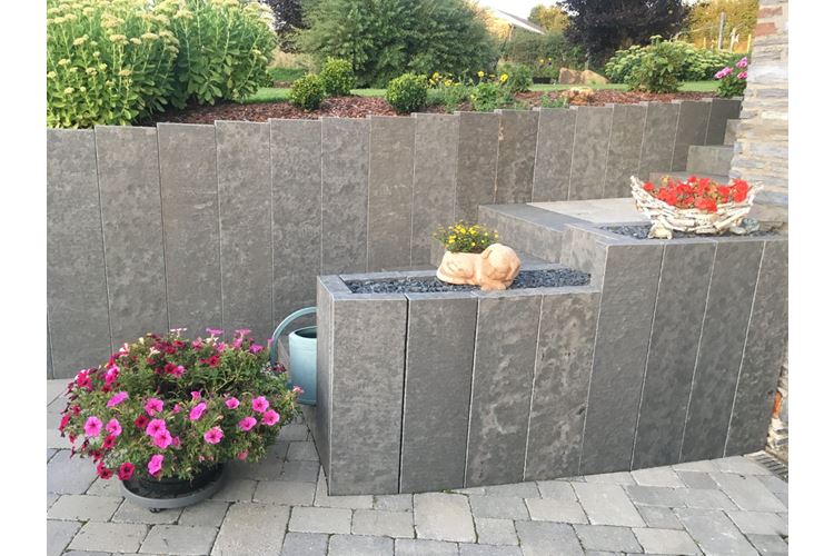 MILAN BASALT 150x25x7 CM