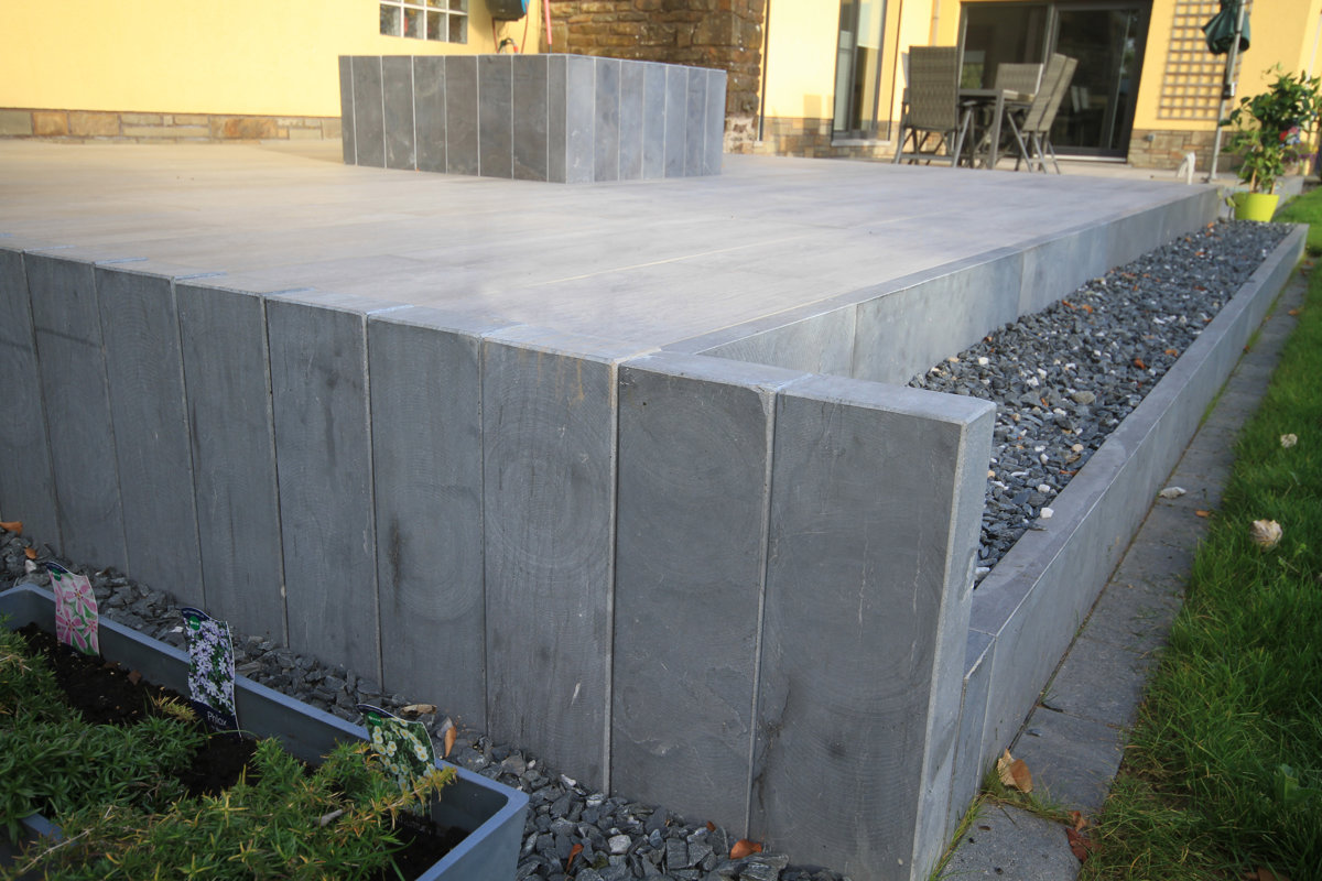 MONJA BLUE 30x16x8 CM F.P.