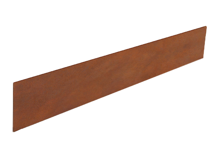 CORTEN 3 MM  199x20x0.03 CM