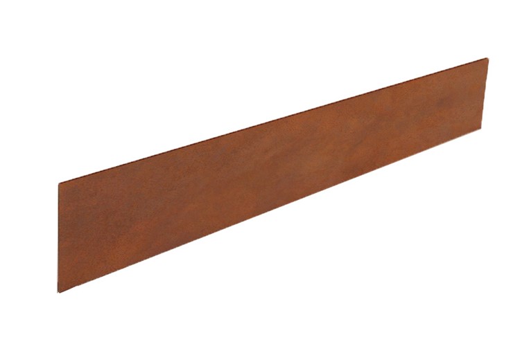 CORTEN 3 MM  199x20x0.03 CM