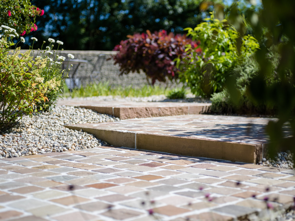 KANDLA BROWN 100x20x±5-7 CM