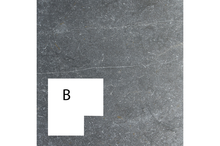 JULIE 50/35x35x3 CM - ECKE B