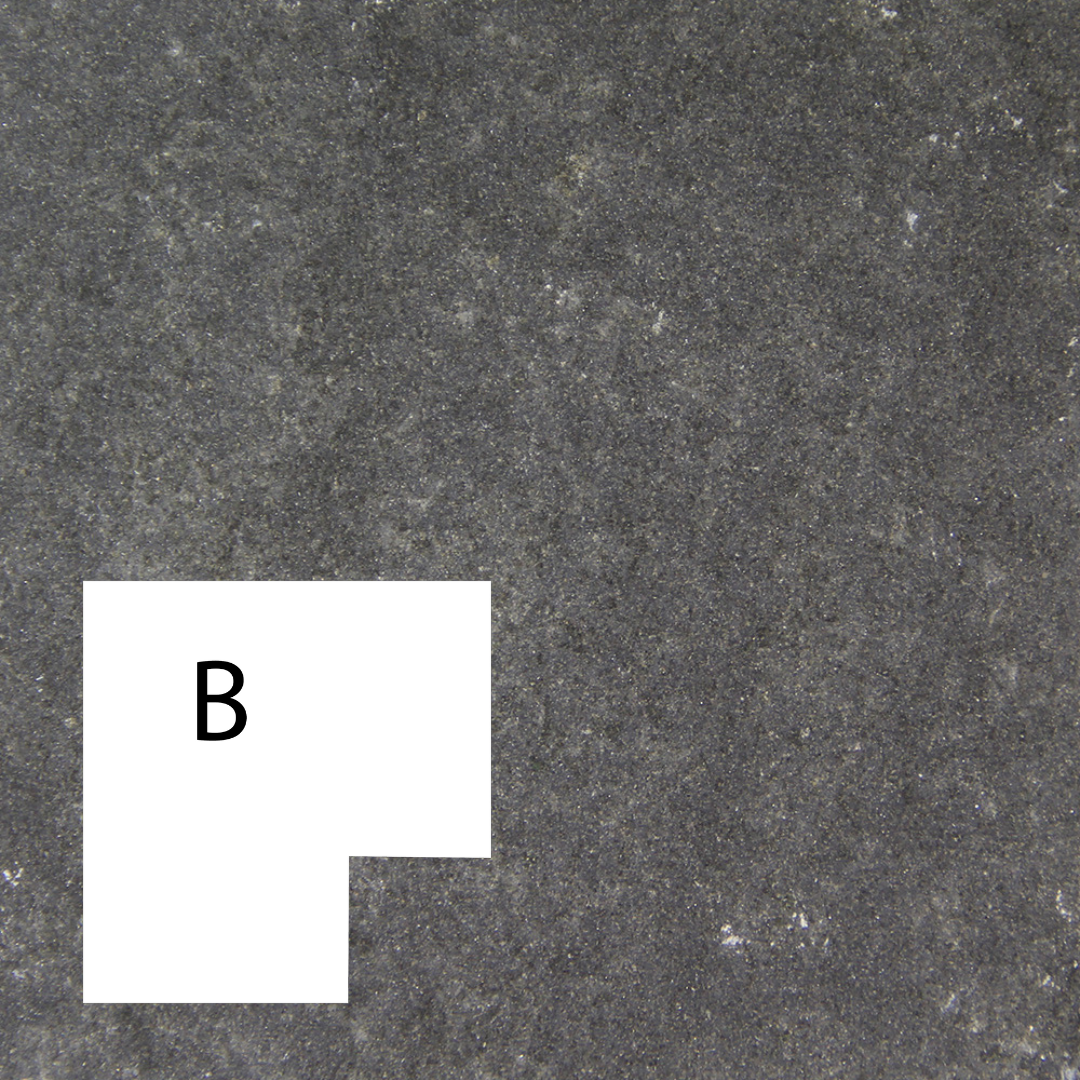 MILAN BASALT 50/35x35x3 CM - COIN B
