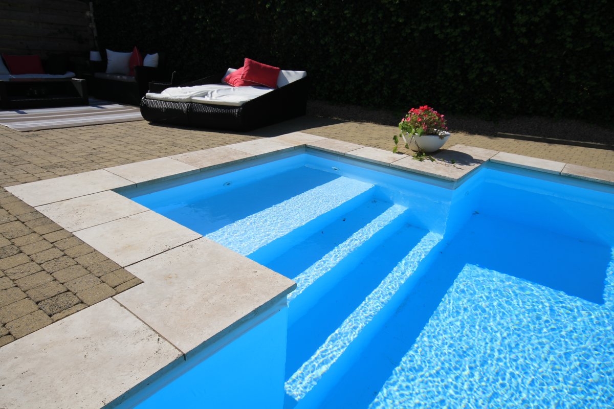 PALERMO 40x60x3/6 CM - SCHWIMMBADUMRANDUNG