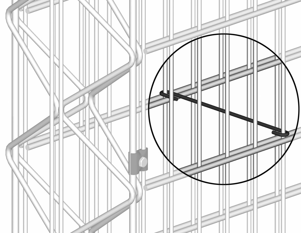 BAUGA-FIX  ABSTANDHALTER