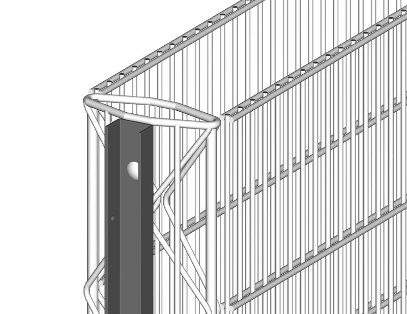 U-PROFILE BAUGONE 60 CM + Accessoire