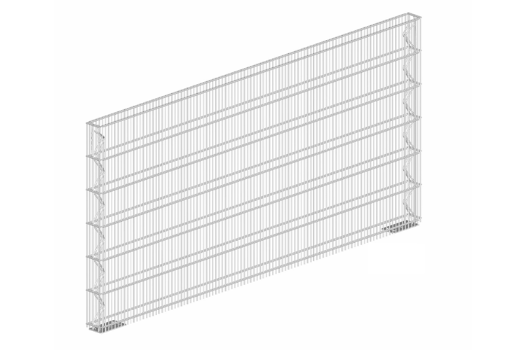 BAUGONE GE  84x253x15 CM - AVEC SOCLE