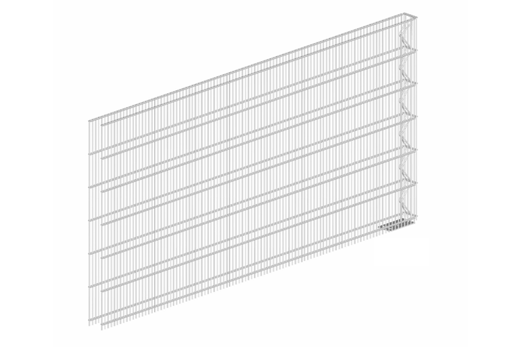 BAUGONE EE 144x253x23 CM - AVEC SOCLE