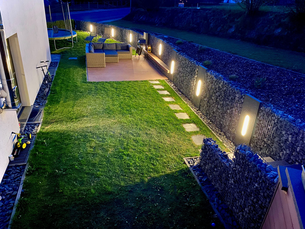 BAUGONE GE 164x253x23 CM - MIT FUSSPLATTE