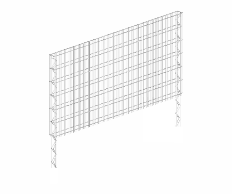 BAUGONE GE 63x253x23 CM
