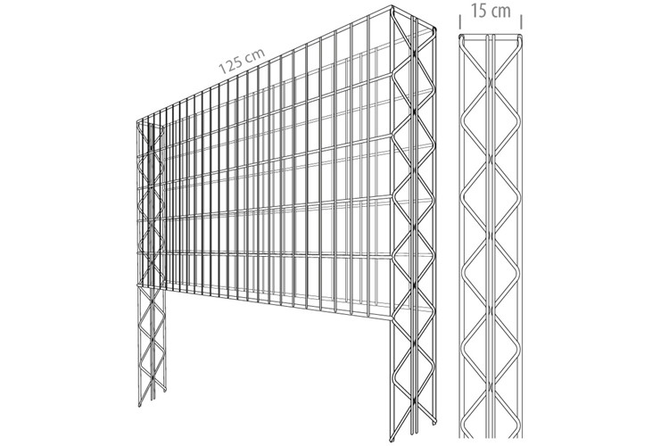 BAUGONE FIX  83x125x15 CM
