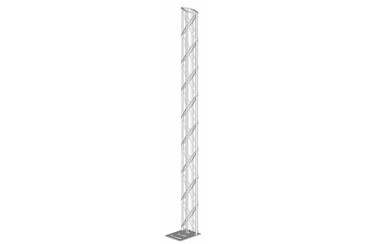 BAUGONE-FIX PILLAR 23x23x163 CM AVEC SOCLE