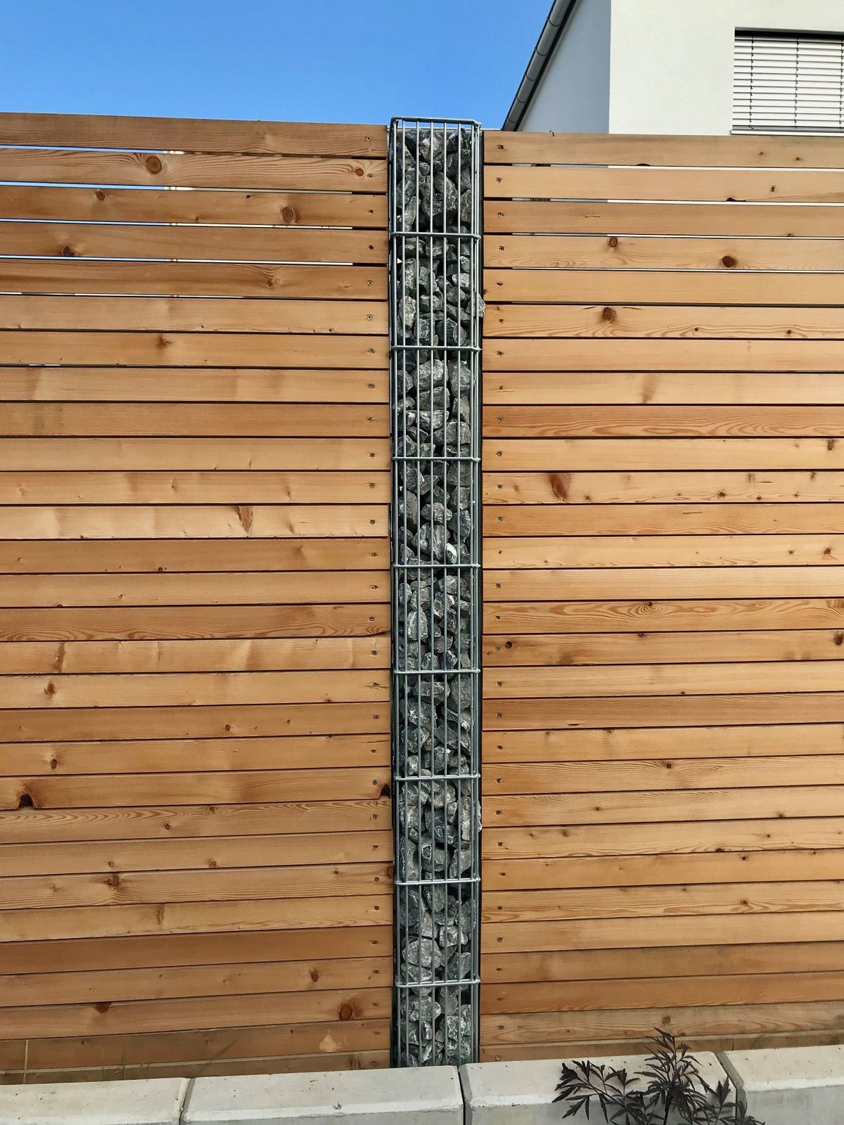 BAUGONE-FIX PILLAR 23x23x203 CM AVEC SOCLE