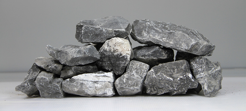 GEFÜLLTE STEINKÖRBE  L50xB50xH50 CM TRIERER/ARDENNER GRAU