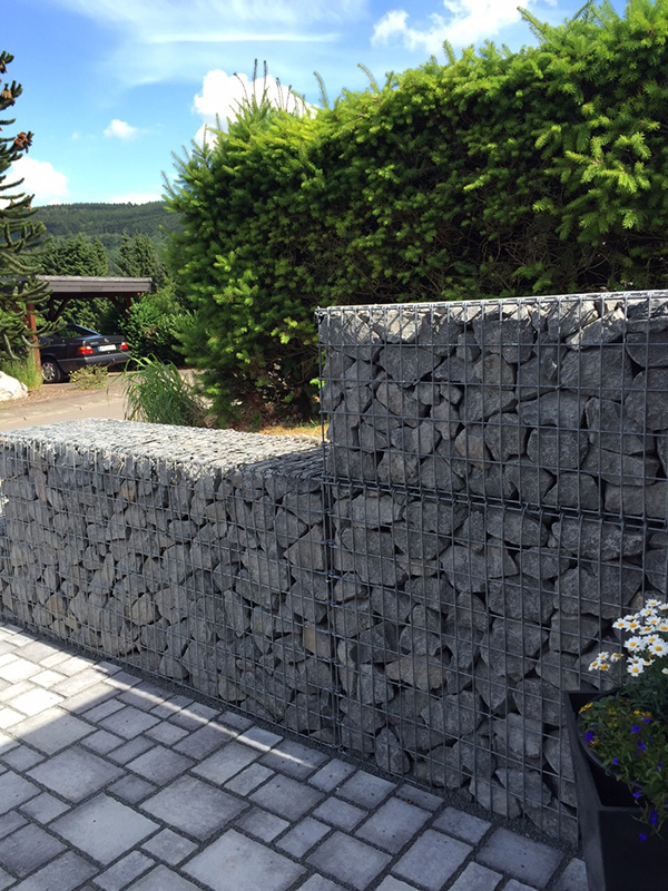 LEERE STEINKÖRBE  50x50x50 CM MW 50x100