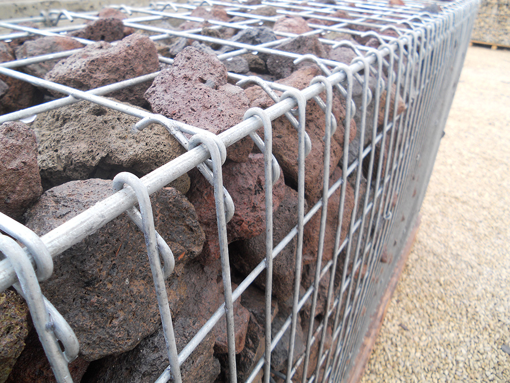 LEERE STEINKÖRBE  50x50x50 CM MW 50x100