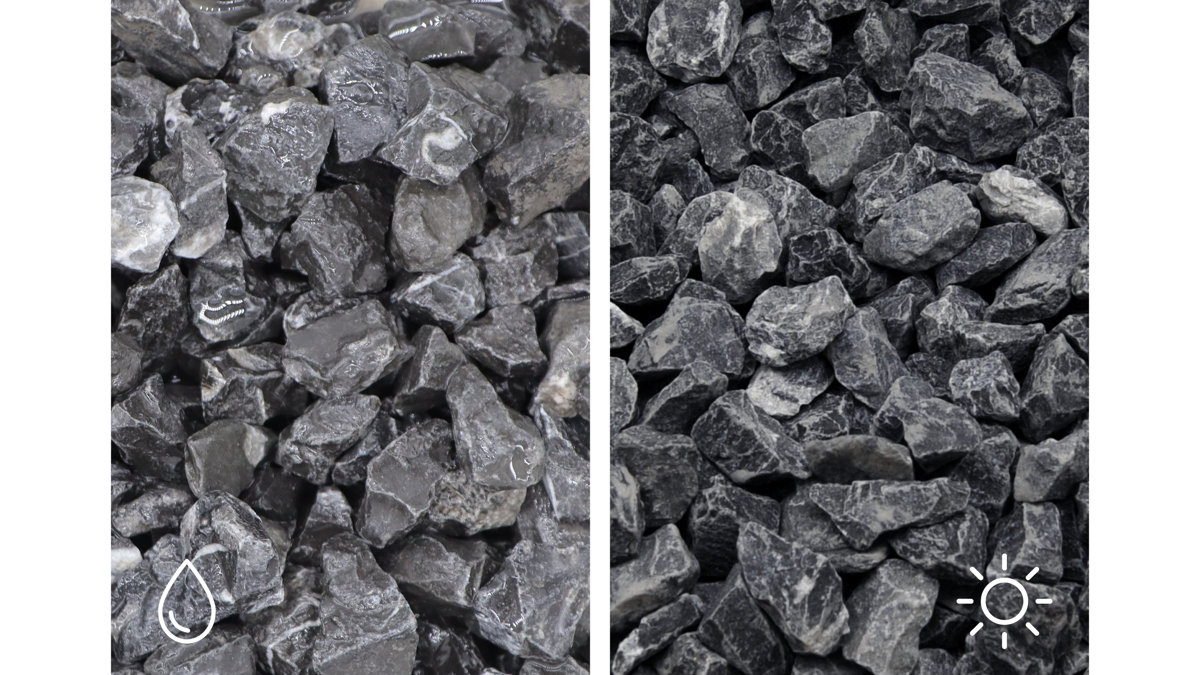 ARDENNER GRAU  25/40 SPLITT - 25 KG