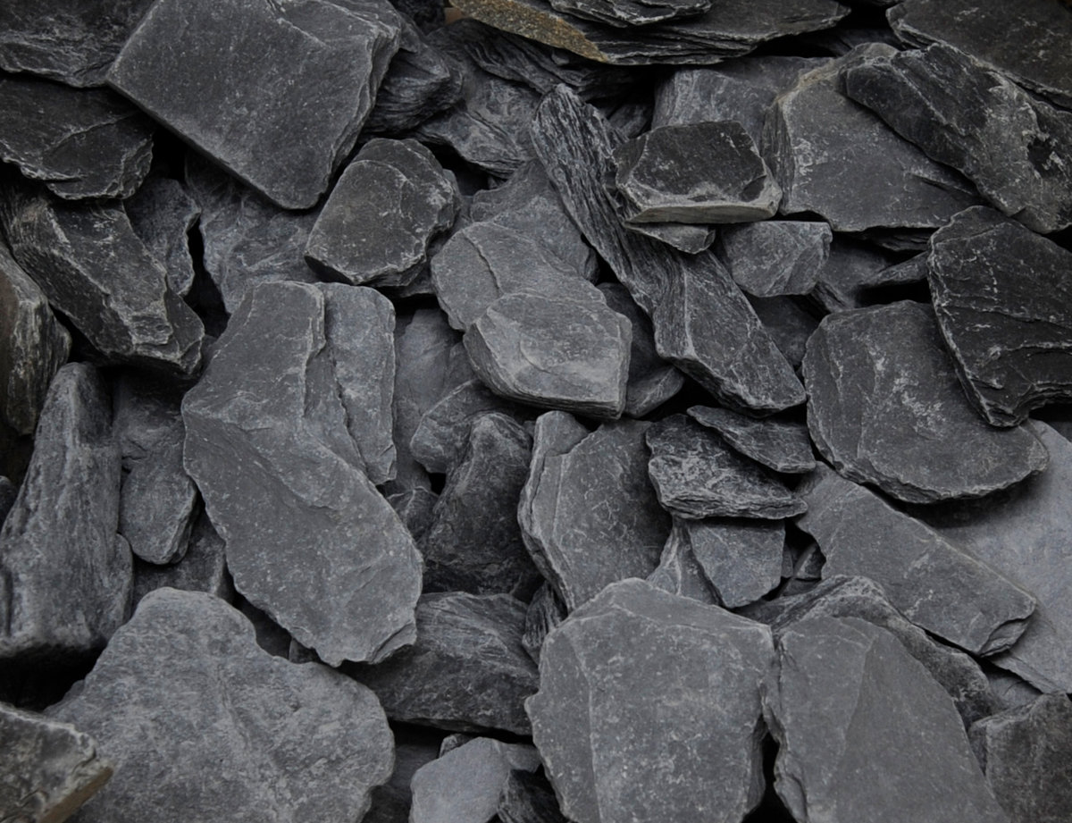 CANADIAN SLATE BLACK 10/30 - 25 KG*