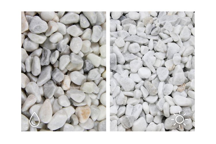 CARRARA - LIVORNO 25/40 RONDO - 25 KG *