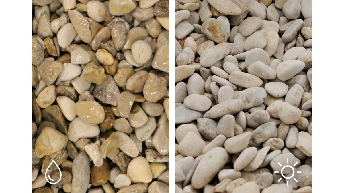 CASTLE BEIGE  08/16 RONDO - 25 KG