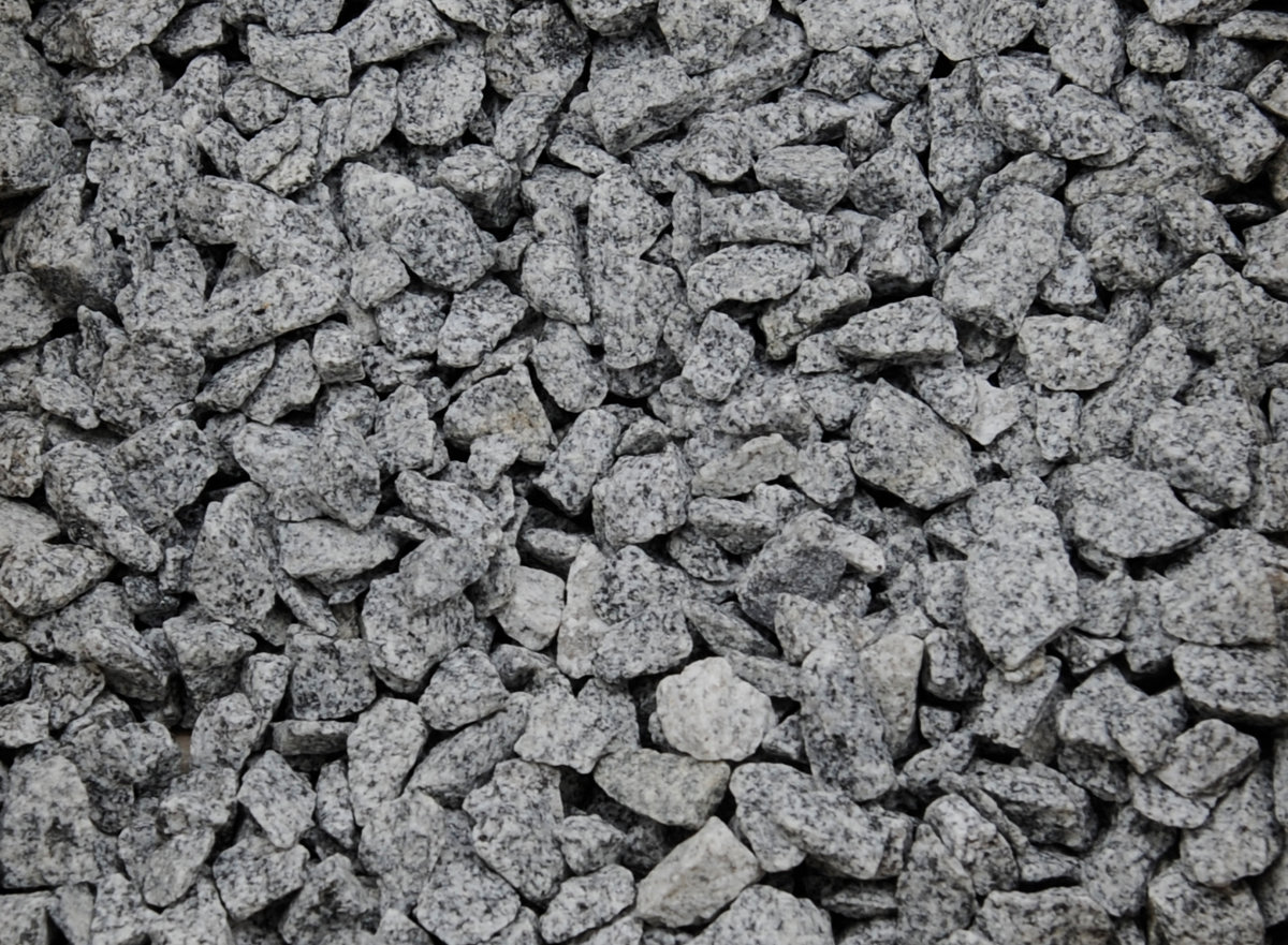 EDELGRANIT GREY 08/16 SPLITT - 25 KG