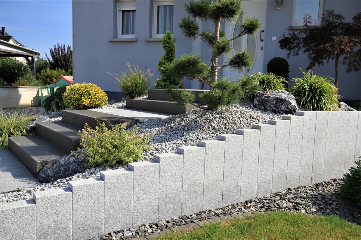 EDELGRANIT GREY 08/16 SPLITT - 25 KG