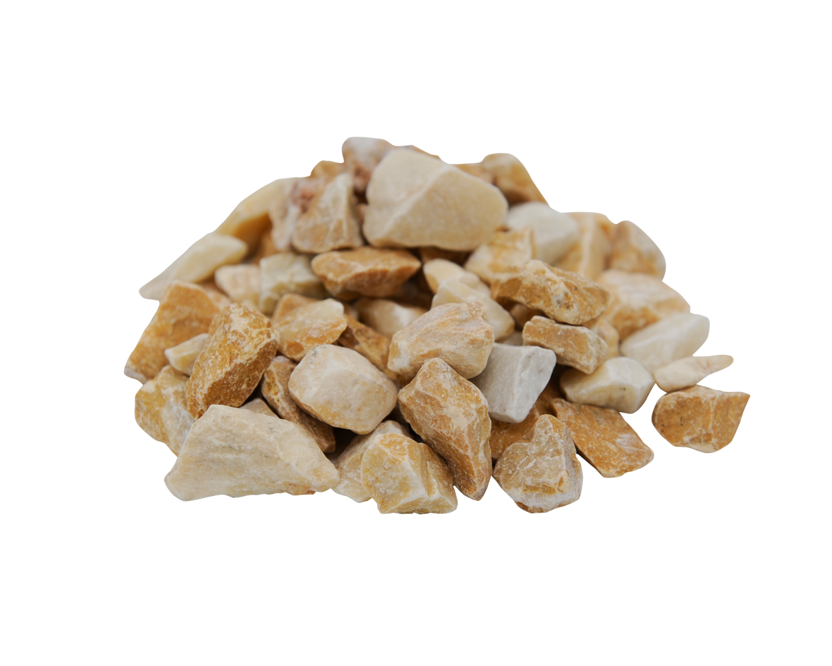 GIALLO SIENNA 16/22 SPLITT - 25 KG