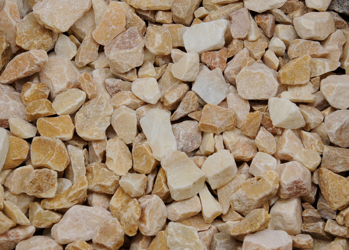 GIALLO SIENNA 16/22 SPLITT - 25 KG