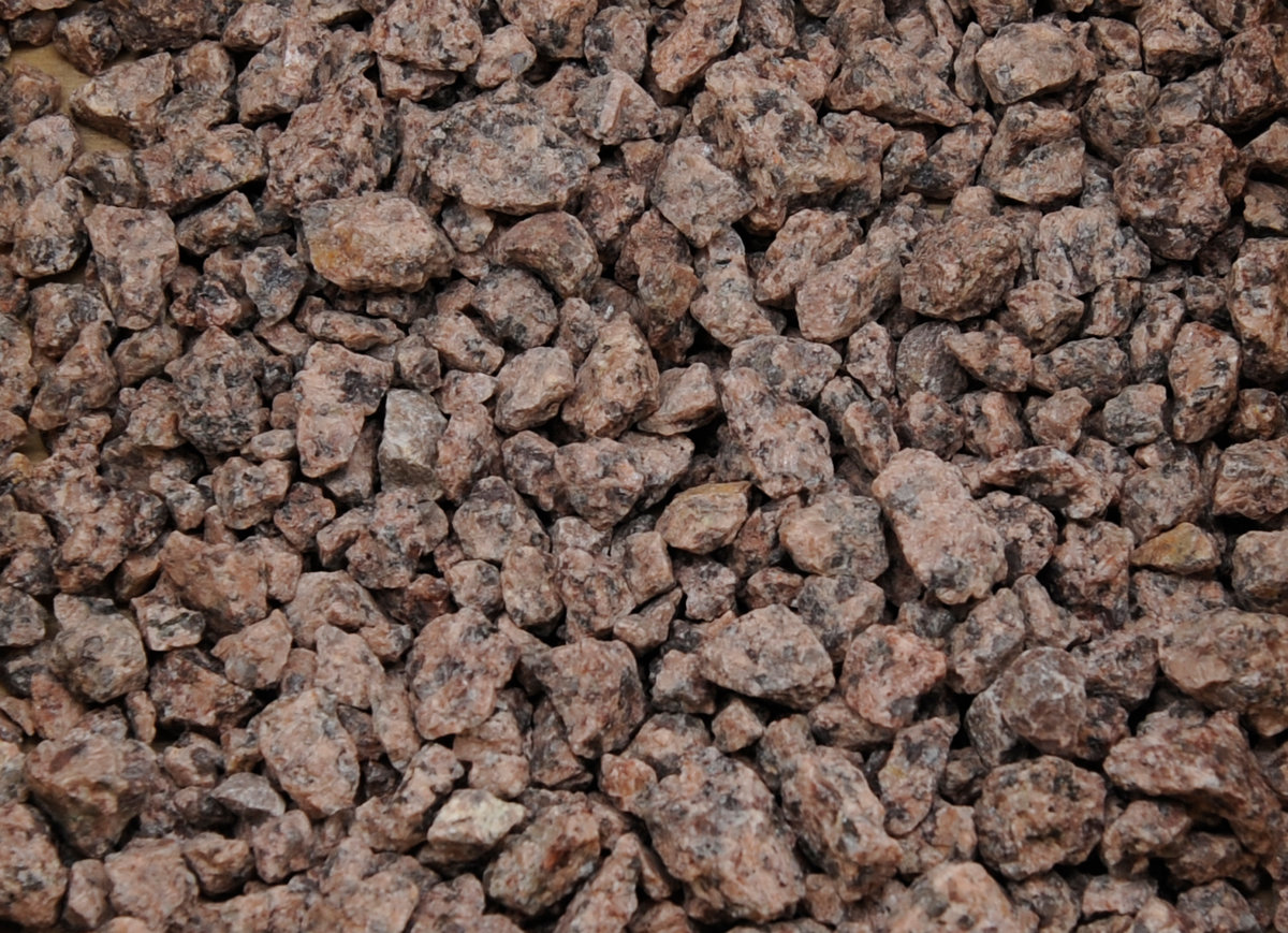 GRANITO ROUGE 16/32 SPLITT - 25 KG