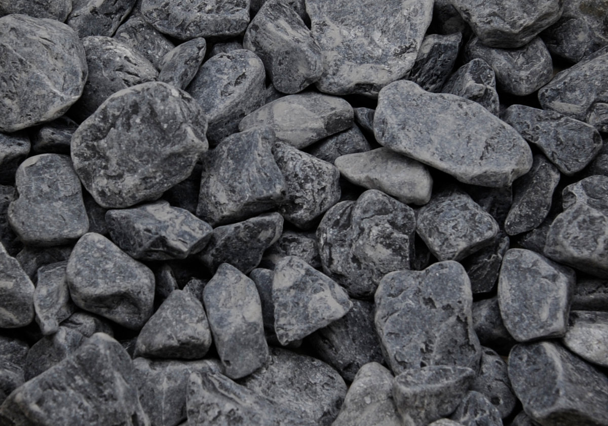 NOIR EBANO 25/40 RONDO - 25 KG *