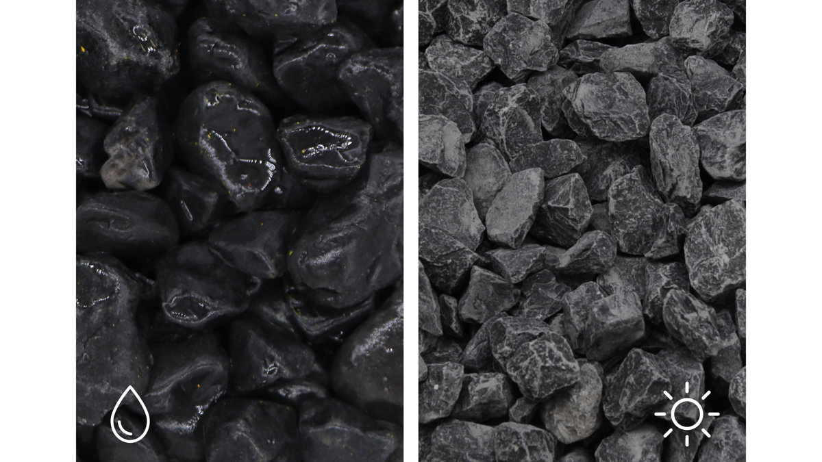 NOIR EBANO 25/40 SPLITT - 25 KG *