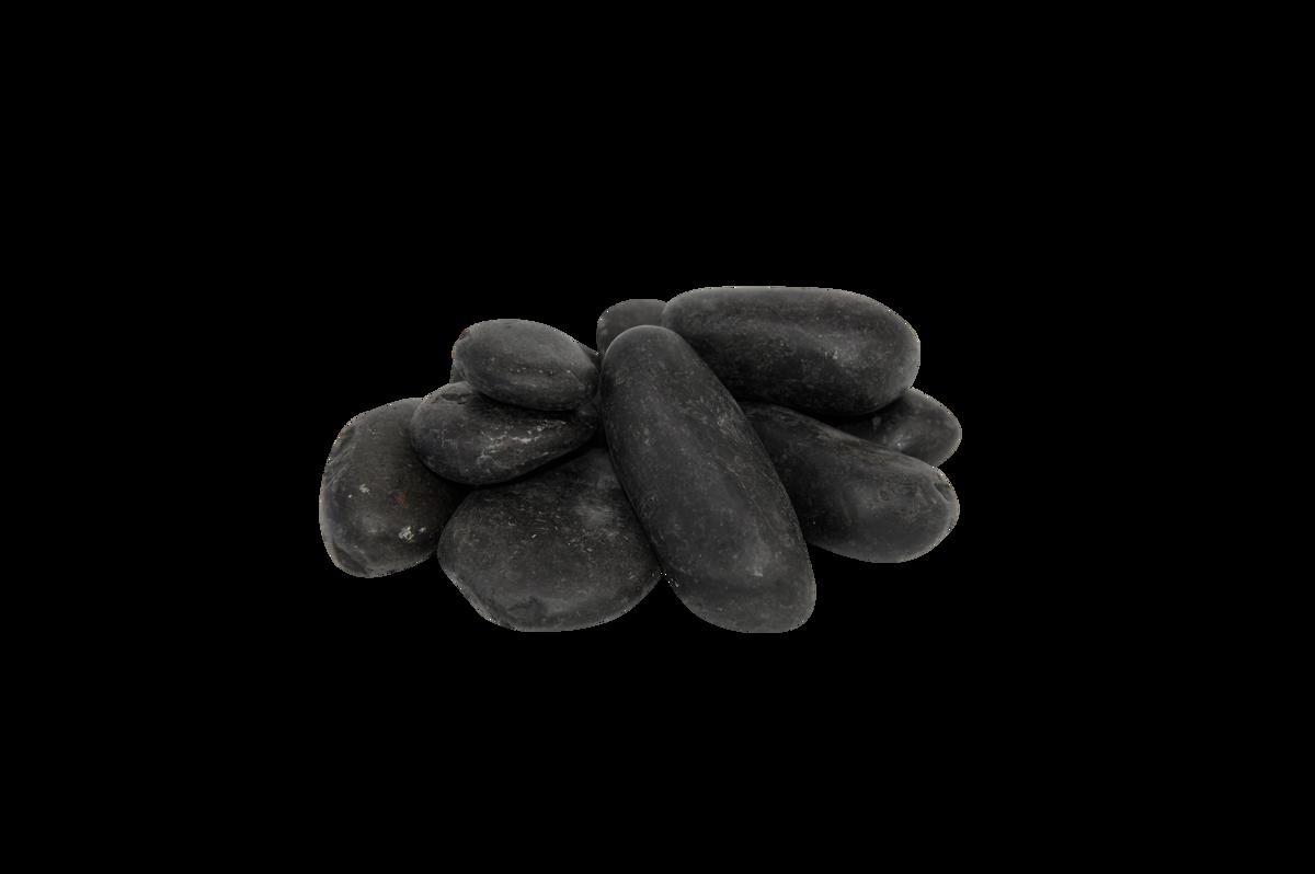 PEBBLES BLACK 40/60 RONDO - 25 KG