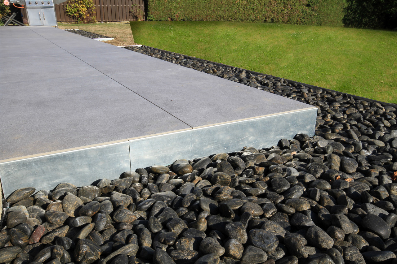 PEBBLES BLACK 40/60 RONDO - 25 KG