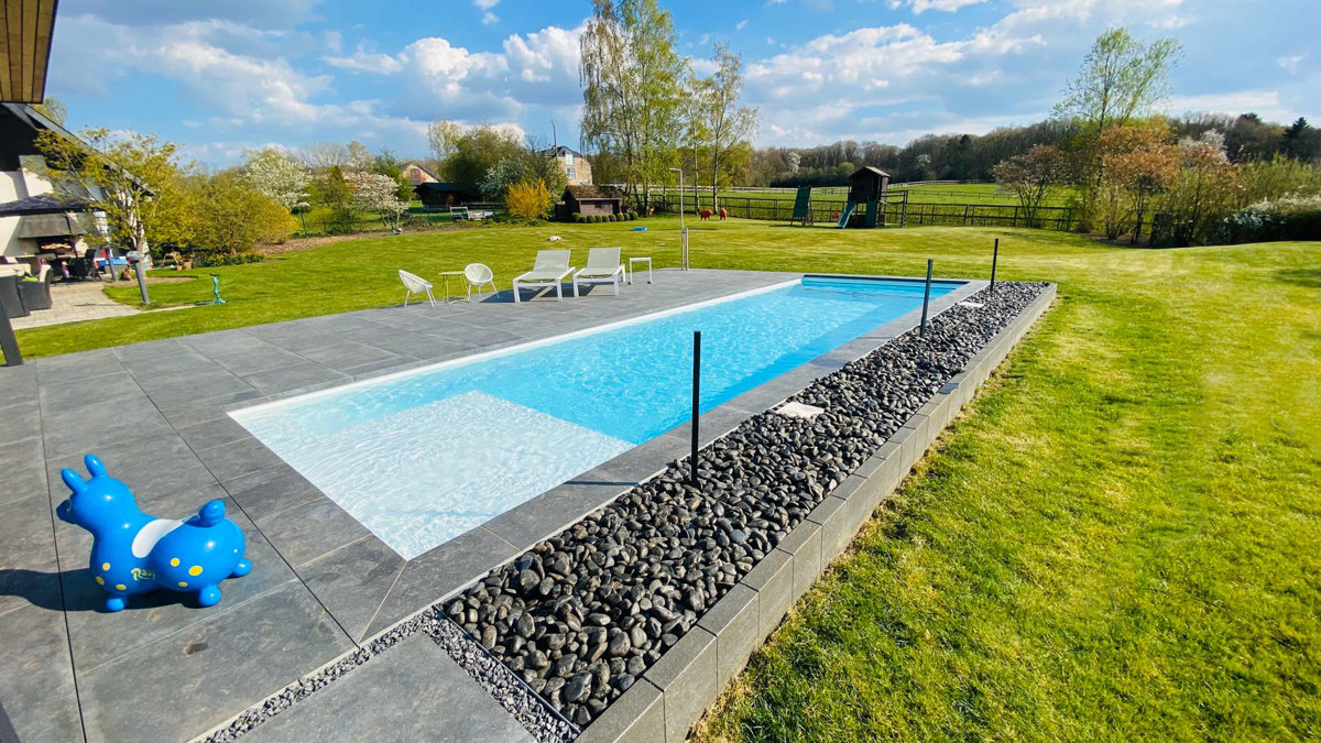 PEBBLES BLACK 40/60 RONDO - 25 KG