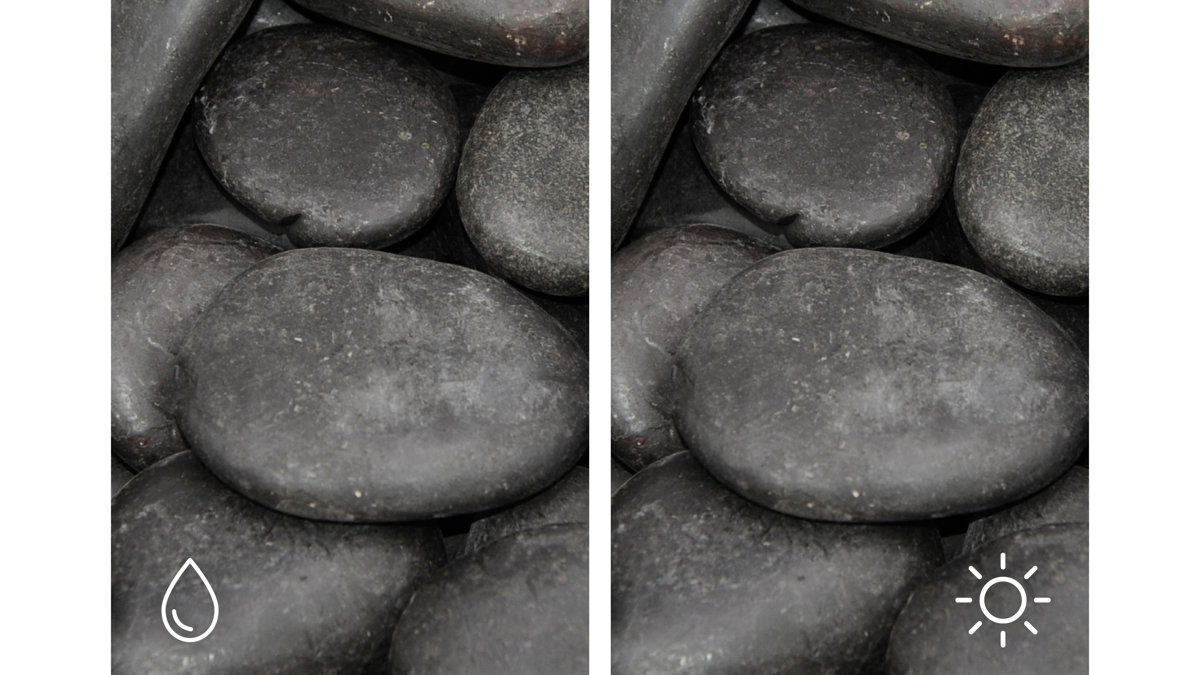 PEBBLES BLACK 40/60 RONDO - 25 KG