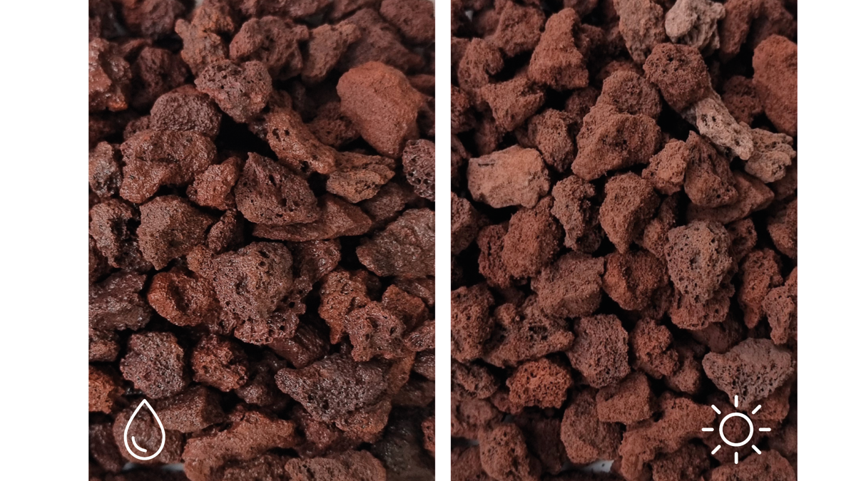 POUZZOLANE 08/16 SPLITT - 20 KG