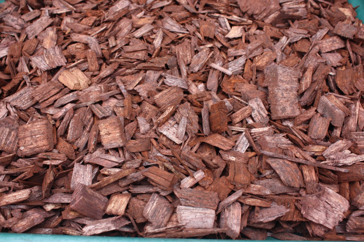 MULCH COLOR WOOD BROWN - 50 L