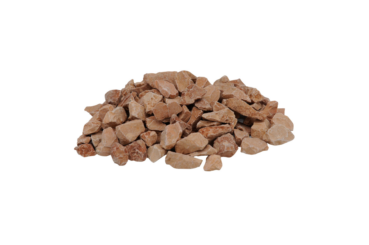 ROSSO VERONA MARMER 08/16 SPLITT - 25 KG *