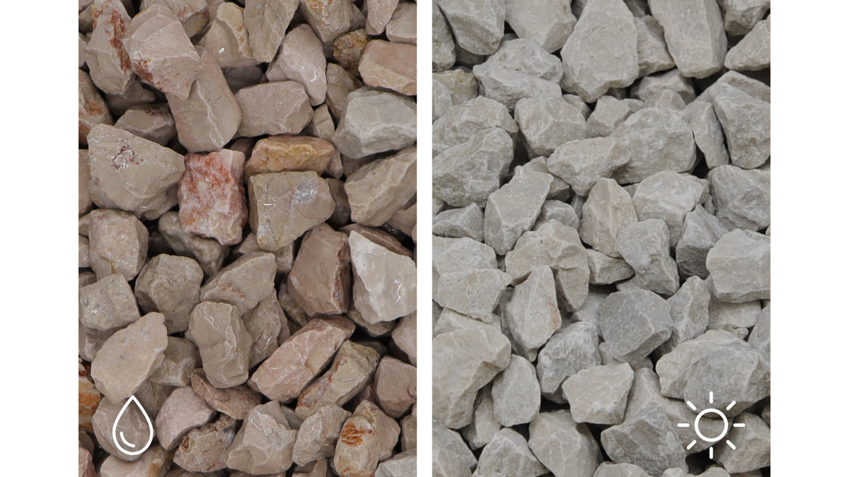 TIROLER BEIGE 08/16 SPLITT - 25 KG