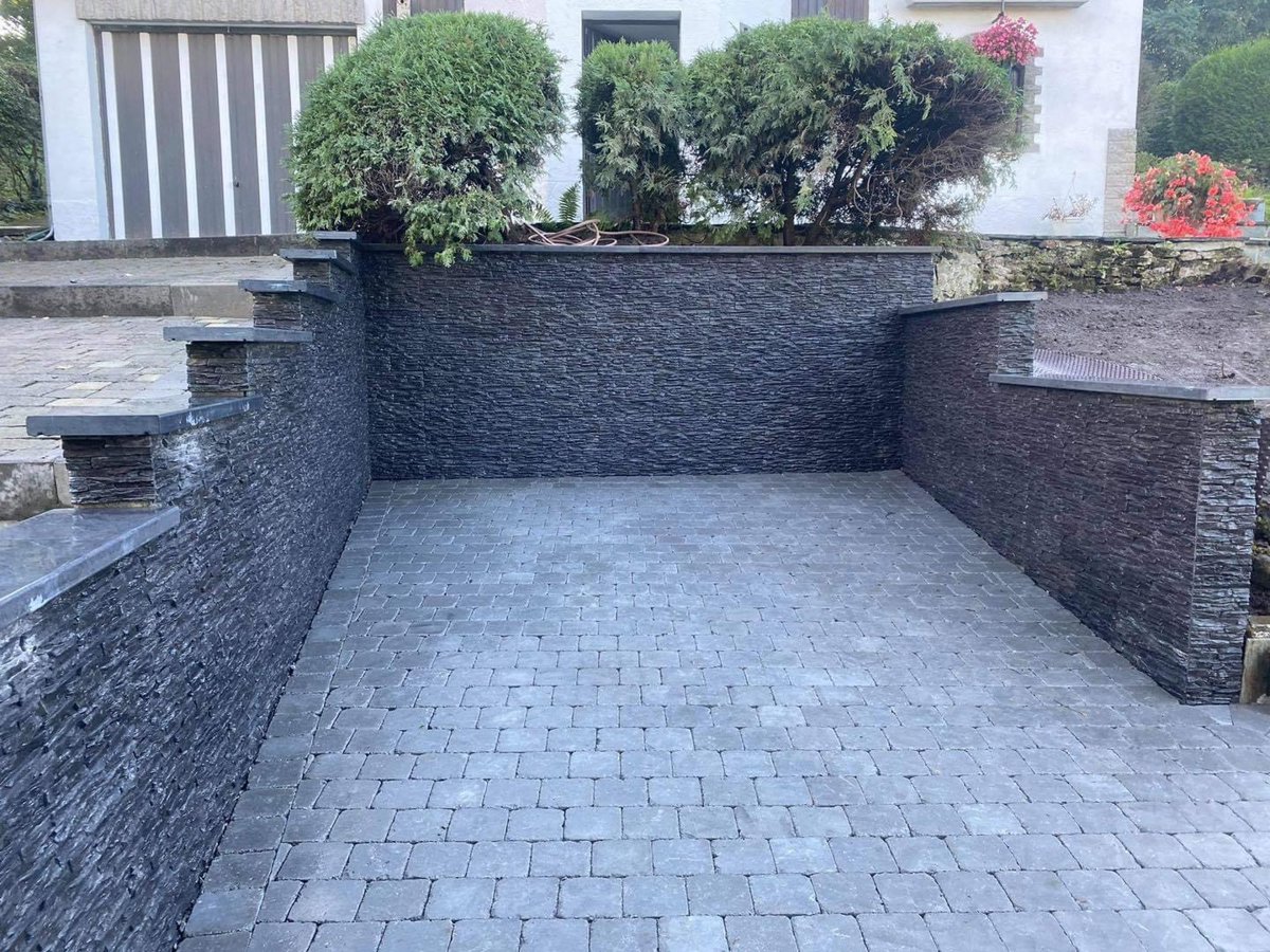 FERLA GRAPHITE 37.5x10x2.5 CM