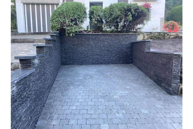 FERLA GRAPHITE 37.5x10x2.5 CM