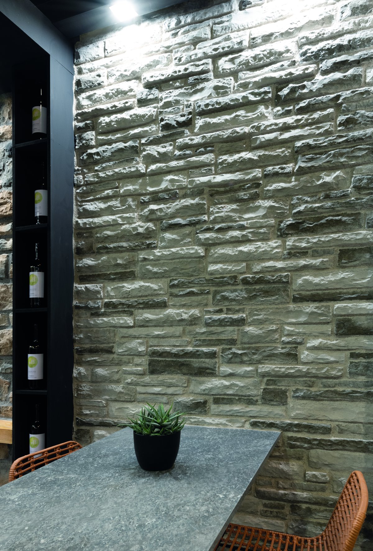 LUCERNA CENIZA MULTIFORMAT ECKE